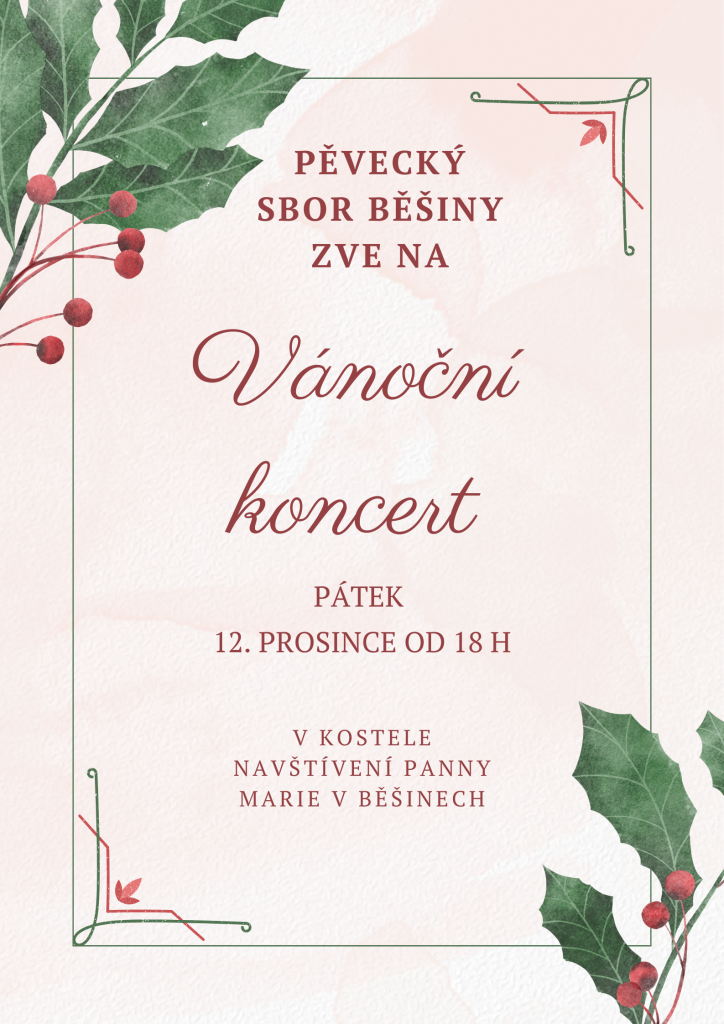 Vánoční koncert