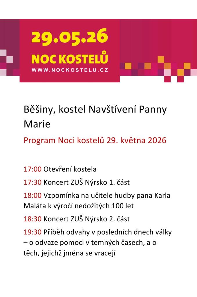 Noc kostelů