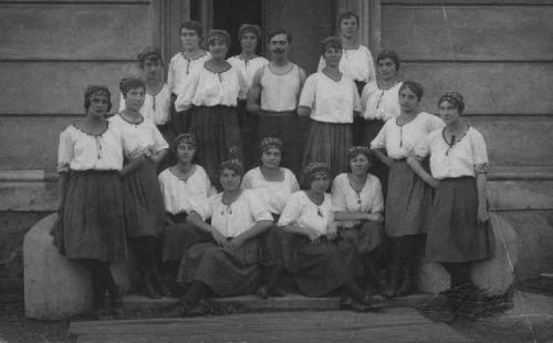 ženy Sokola Běšiny, 1919