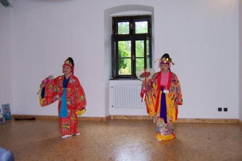 Japonské tanečnice, tanec ODORI